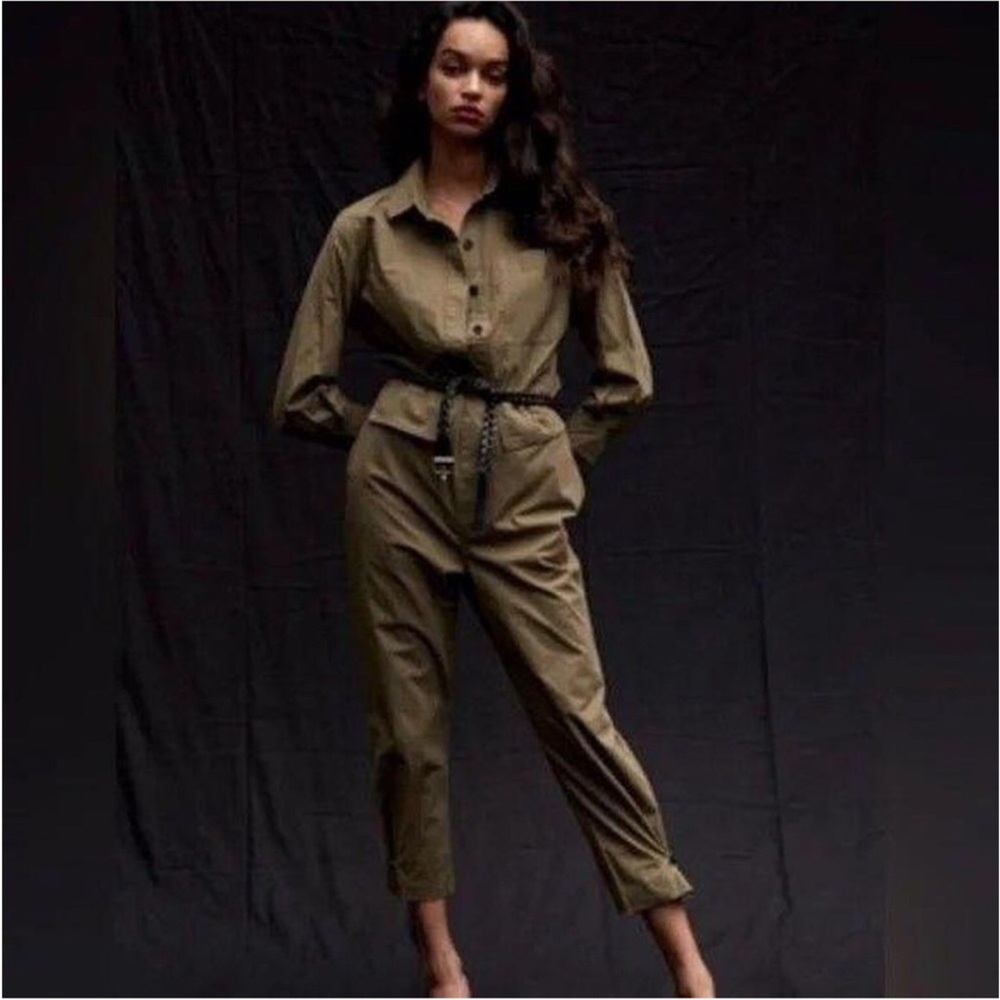 Utility jumpsuit - Picture 2 of 11